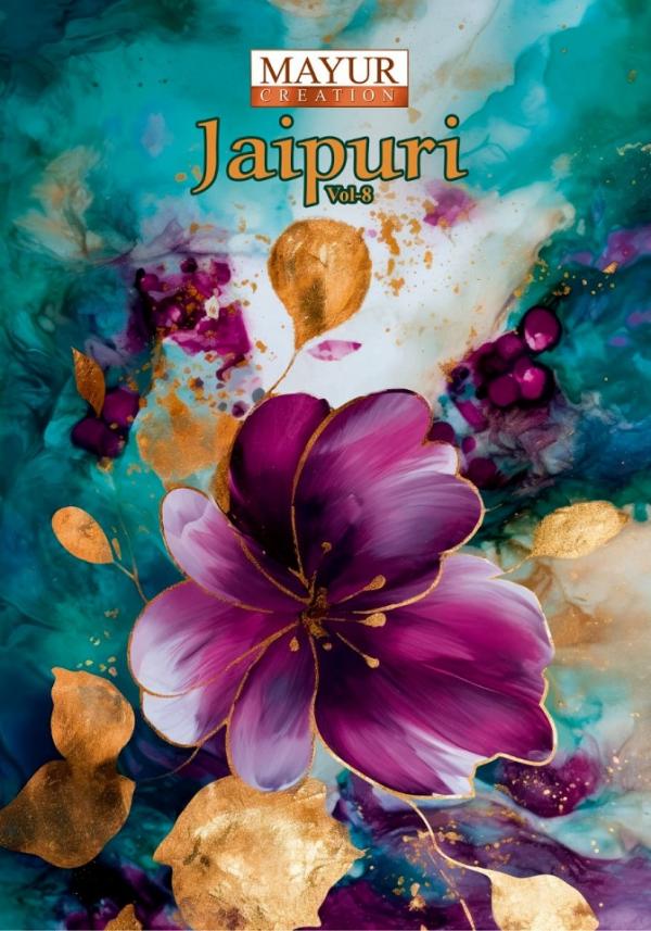 Mayur Jaipuri Vol-8 – Dress Material